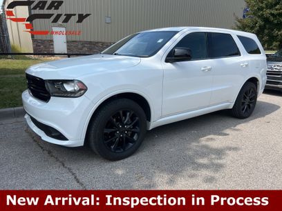 Used 2018 Dodge Durango SXT w/ Quick Order Package 2BB