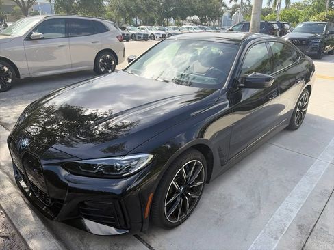 Used 2024 BMW i4 M50 w/ Premium Package AWD/4WD image 2