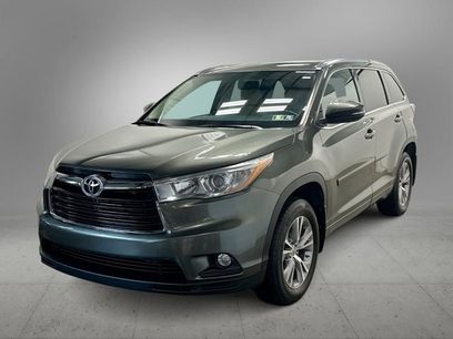 Used 2015 Toyota Highlander XLE
