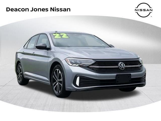 Used 2022 Volkswagen Jetta Sport FWD image 1