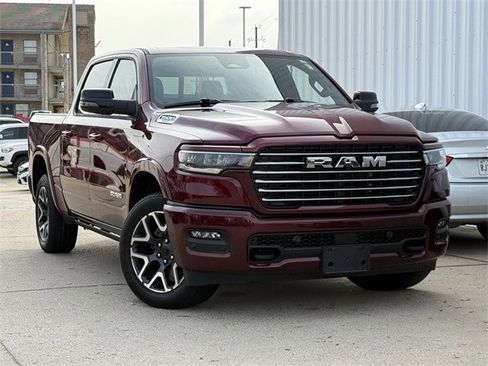 Used 2025 RAM 1500 Laramie w/ Laramie Southwest Edition image 2
