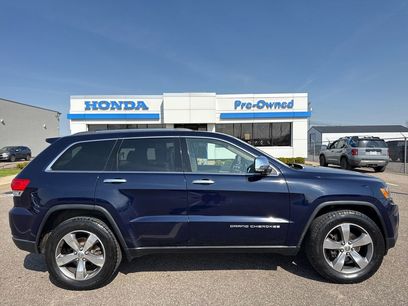 Used 2016 Jeep Grand Cherokee Limited