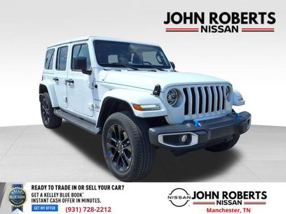 Used 2022 Jeep Wrangler Unlimited Sahara w/ Cold Weather Group