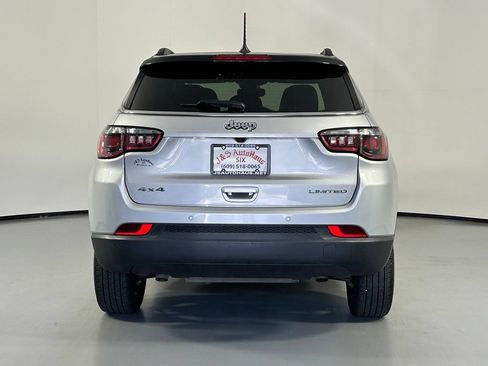 Used 2025 Jeep Compass Limited AWD/4WD image 6