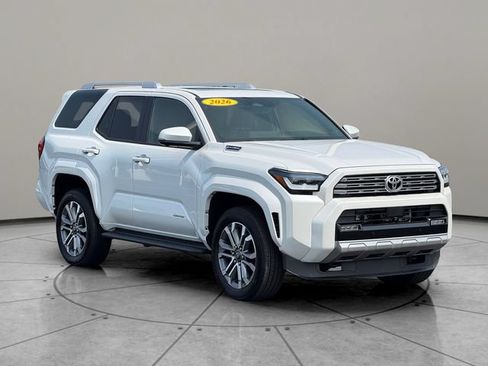 Used 2026 Toyota 4Runner Limited AWD/4WD image 8