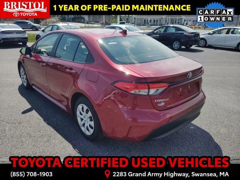 Certified 2023 Toyota Corolla LE image 6