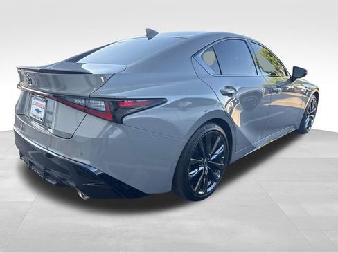 Used 2025 Lexus IS 350 F Sport w/ Accessory Package RWD image 4