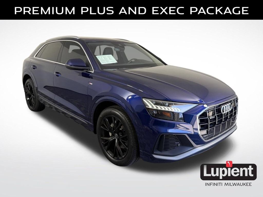 Used 2021 Audi Q8 Premium Plus w/ Premium Plus Package AWD/4WD 360° Tour