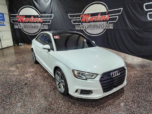 Used 2018 Audi A3 2.0T Premium w/ Convenience Package image 1