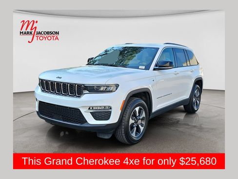 Used 2024 Jeep Grand Cherokee Limited 4xe AWD/4WD image 1