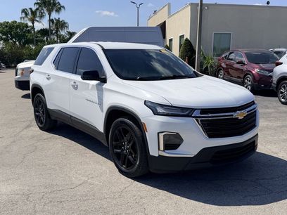 Certified 2022 Chevrolet Traverse LS