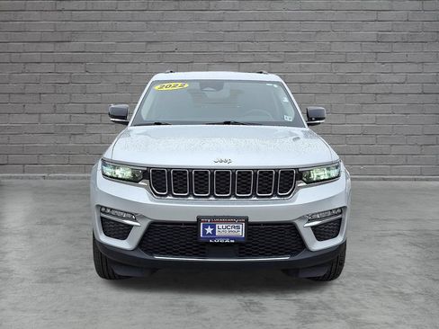 Used 2022 Jeep Grand Cherokee Limited AWD/4WD image 4