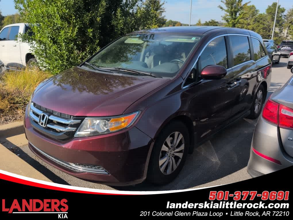 Used 2015 Honda Odyssey EX-L image 1