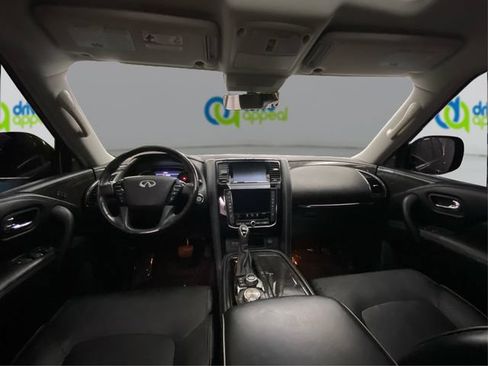 Used 2021 INFINITI QX80 Luxe AWD/4WD image 30