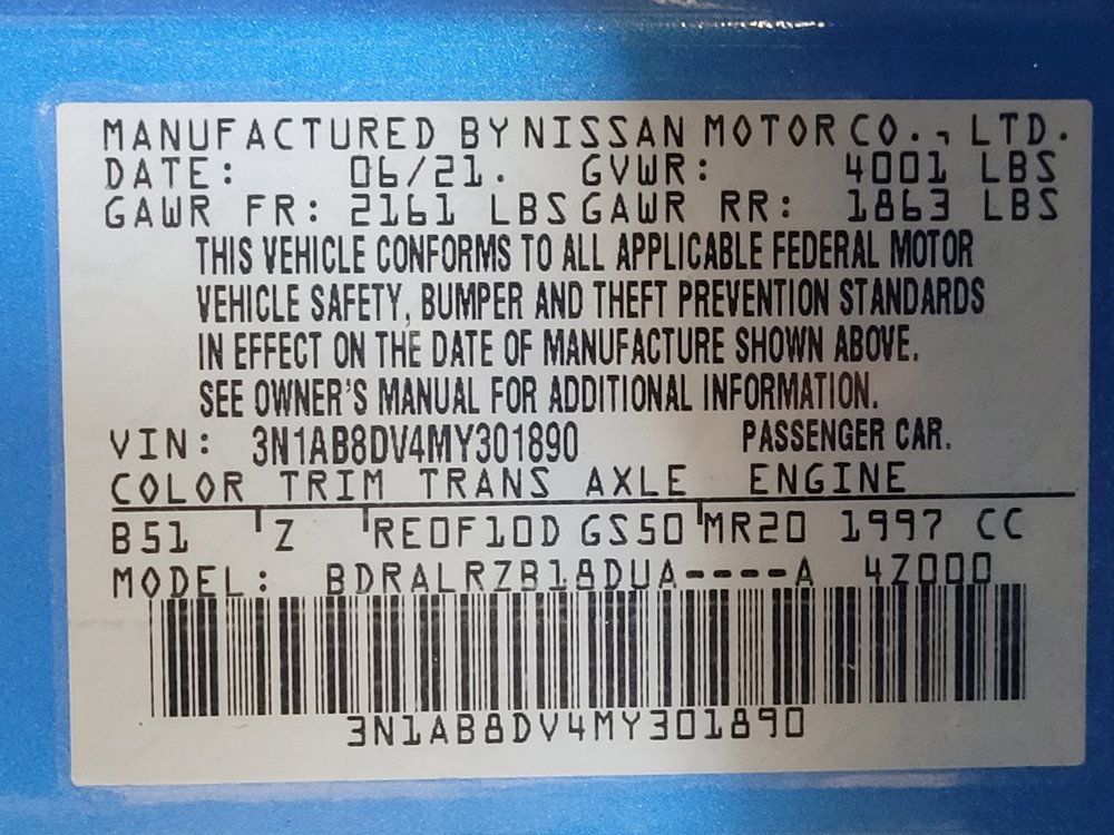 Used 2021 Nissan Sentra SR FWD image 33
