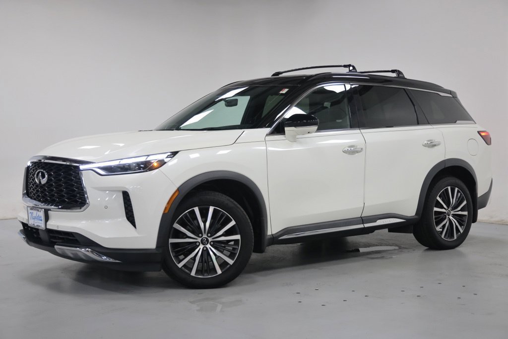 Used 2022 INFINITI QX60 Autograph w/ Cargo Package AWD/4WD image 3