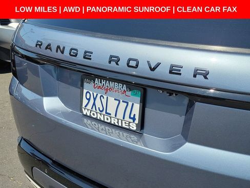 Used 2019 Land Rover Range Rover Sport HSE Dynamic AWD/4WD image 10