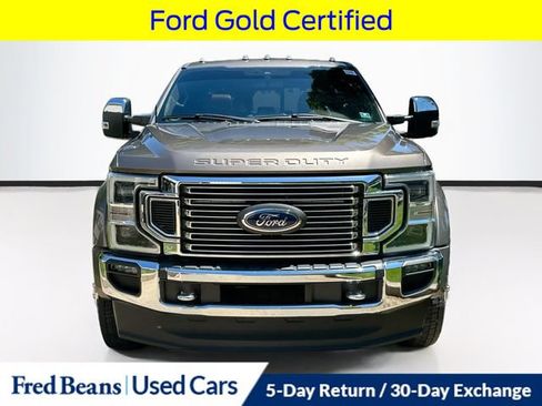 Certified 2022 Ford F450 King Ranch w/ King Ranch Ultimate Package AWD/4WD image 2