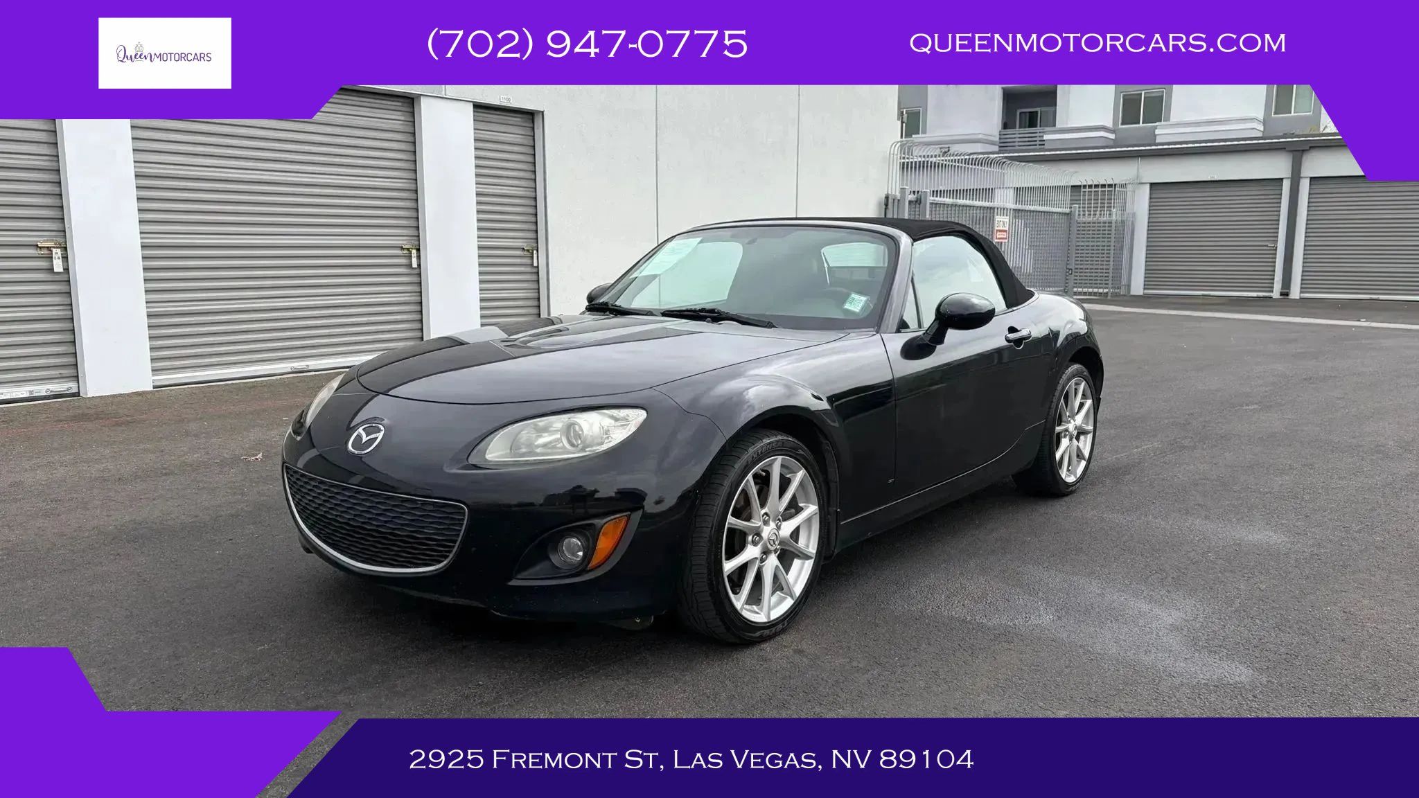 Used 2009 MAZDA MX-5 Miata Grand Touring w/ Premium Pkg RWD image 1