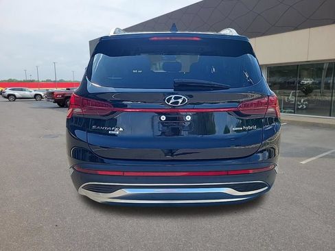 Used 2023 Hyundai Santa Fe Blue AWD/4WD image 4