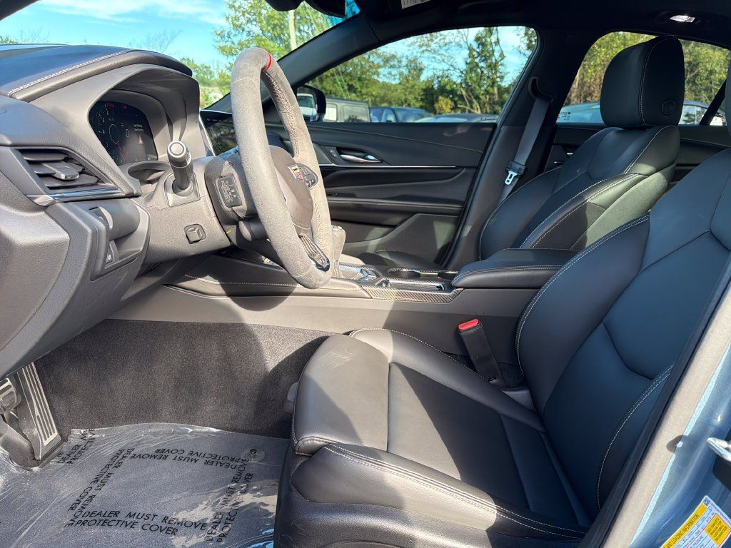 Certified 2024 Cadillac CT4 V Blackwing RWD image 3