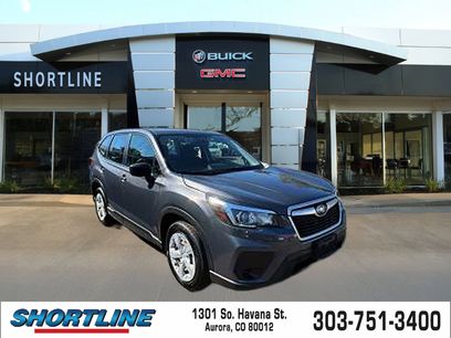 Used 2020 Subaru Forester w/ Alloy Wheel Package