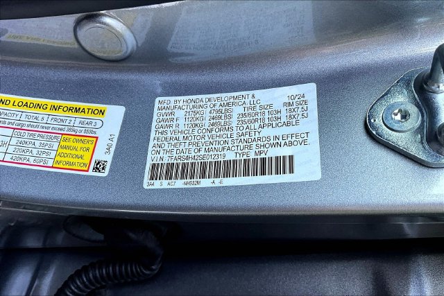 Used 2025 Honda CR-V EX image 19
