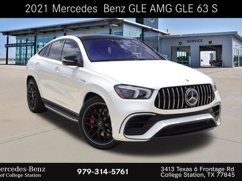 Used 2021 Mercedes-Benz GLE 63 AMG S image 1