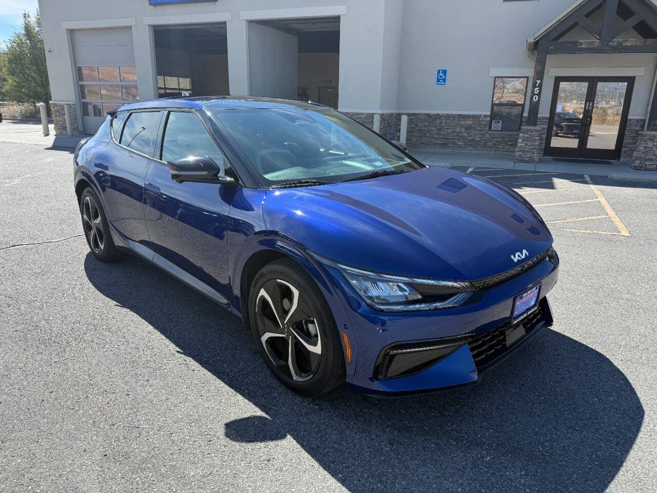 Used 2023 Kia EV6 GT-Line AWD/4WD image 1
