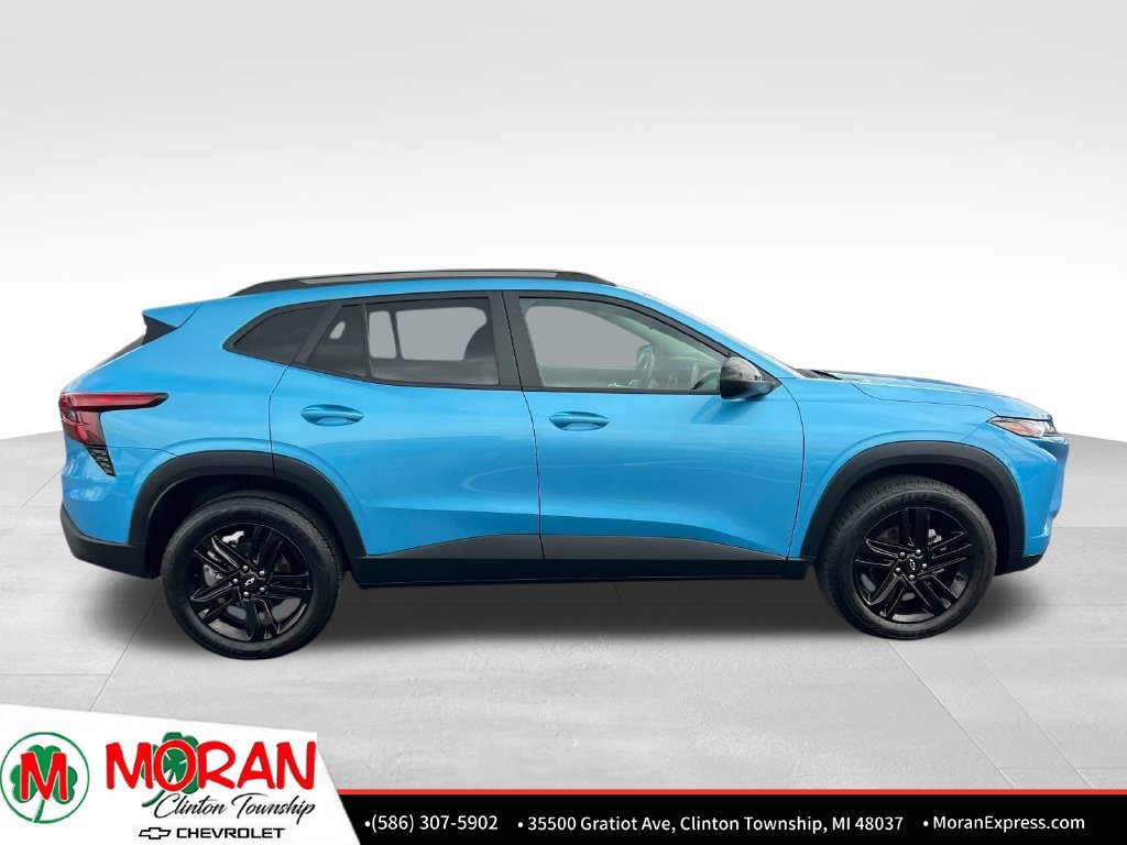 Certified 2025 Chevrolet Trax ACTIV w/ Driver Confidence Package FWD image 7