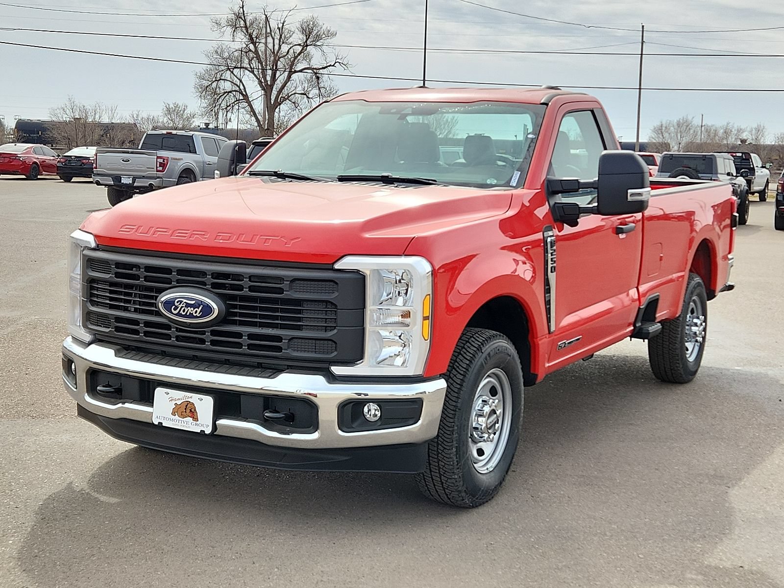 New 2025 Ford F250 XL w/ 360-Degree Camera Package RWD image 1