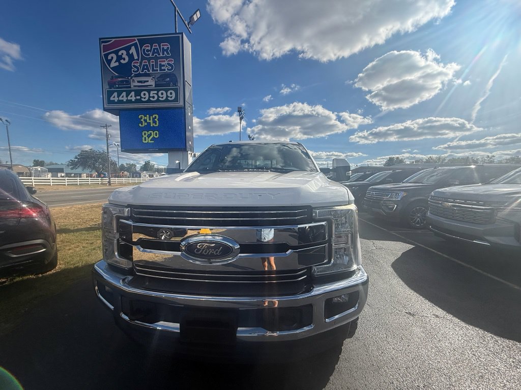 Used 2018 Ford F250 Lariat w/ Lariat Ultimate Package AWD/4WD image 8