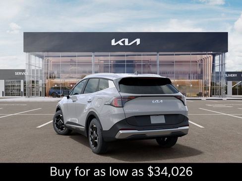 New 2026 Kia Sportage EX AWD/4WD image 4