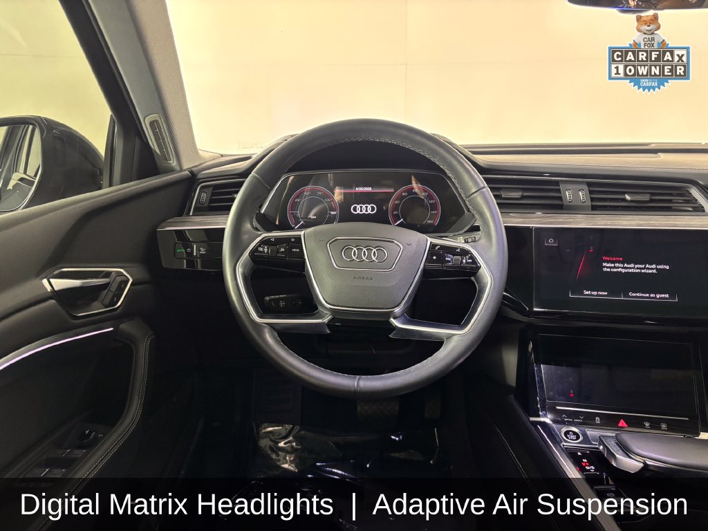 Used 2024 Audi Q8 e-tron Prestige w/ Prestige Package AWD/4WD image 17