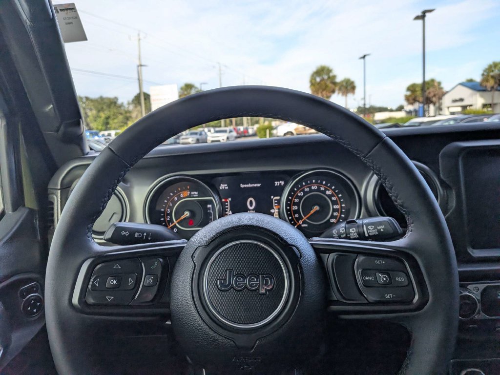 Used 2023 Jeep Wrangler Unlimited Sport w/ Sun And Sound Package AWD/4WD image 22