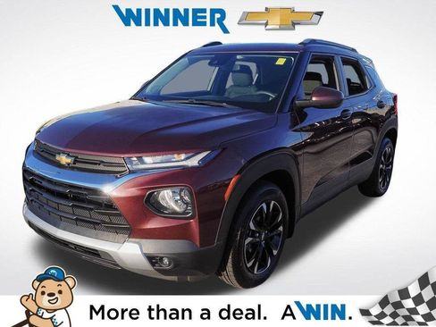 Certified 2022 Chevrolet TrailBlazer LT FWD image 42