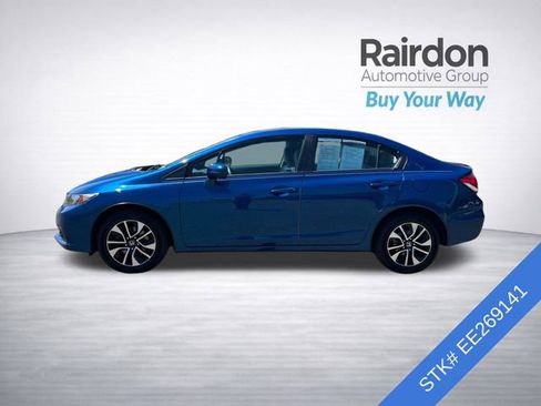 Used 2014 Honda Civic EX image 4