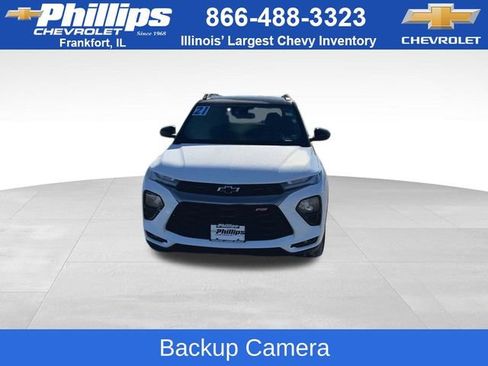 Used 2021 Chevrolet TrailBlazer RS w/ Convenience Package image 3