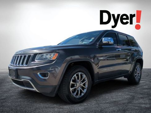 Used 2016 Jeep Grand Cherokee Limited AWD/4WD image 8