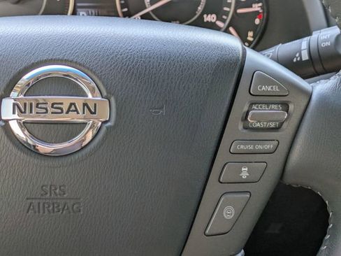 Used 2017 Nissan Armada Platinum w/ Captain Seat Package image 35