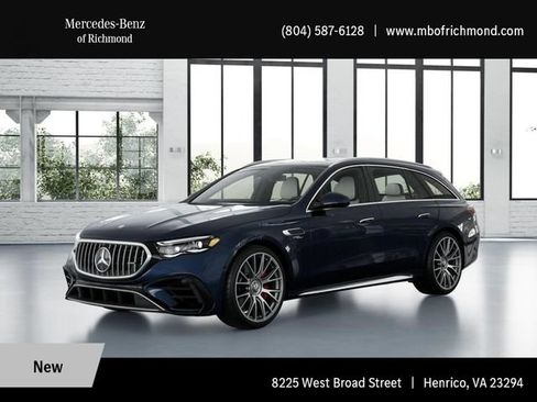 New 2026 Mercedes-Benz E 53 AMG e 4MATIC Wagon image 39