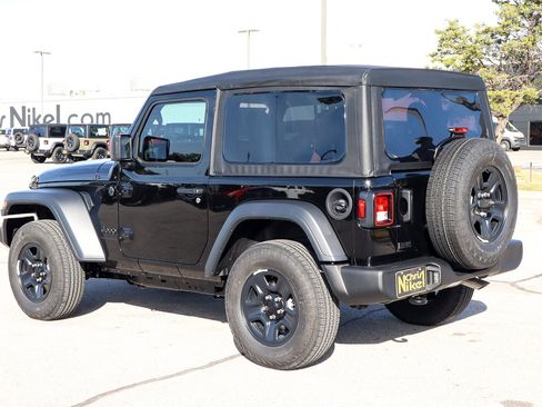 New 2026 Jeep Wrangler Sport AWD/4WD image 7