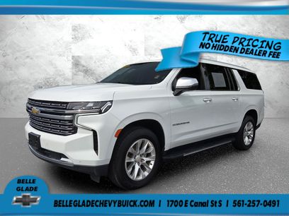 Certified 2023 Chevrolet Suburban Premier
