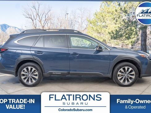 Certified 2023 Subaru Outback Limited XT w/ Popular Package #2 image 1