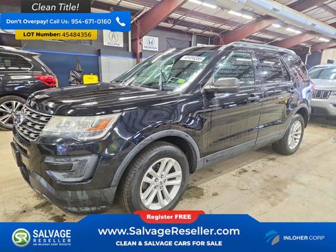 Used 2016 Ford Explorer 4WD image 1
