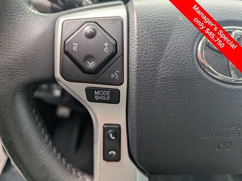 Used 2020 Toyota Tundra Limited w/ Limited Premium Package AWD/4WD image 17