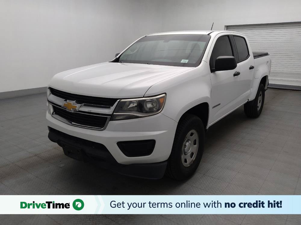 Used 2015 Chevrolet Colorado W/T w/ WT Convenience Package RWD image 1