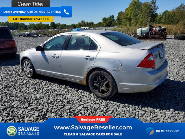 Used 2010 Ford Fusion SE FWD image 3