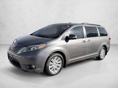 Used 2016 Toyota Sienna Limited Premium