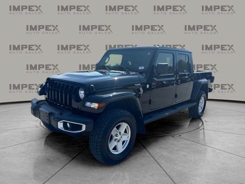 Used 2020 Jeep Gladiator Sport w/ Quick Order Package 24S AWD/4WD image 1